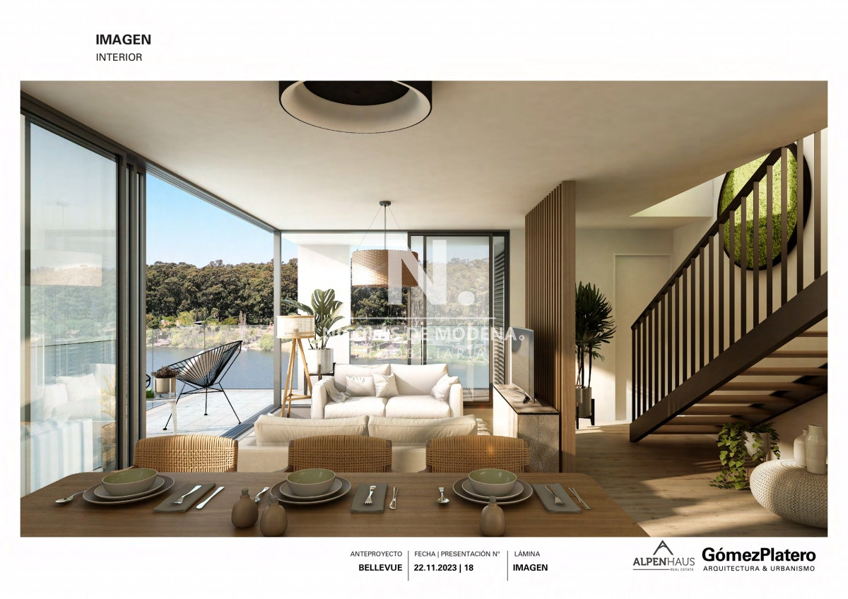 Venta Apartamento de 2 Dormitorios Con Gran Terraza en Parque Carrasco,ciudad de la costa! - NDM28378A