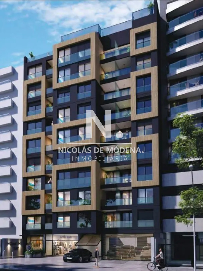 Venta Apartamentode 1 dormitorio En Construccion en Pocitos,Montevideo.Ideal para Inversores! - NDM27555A