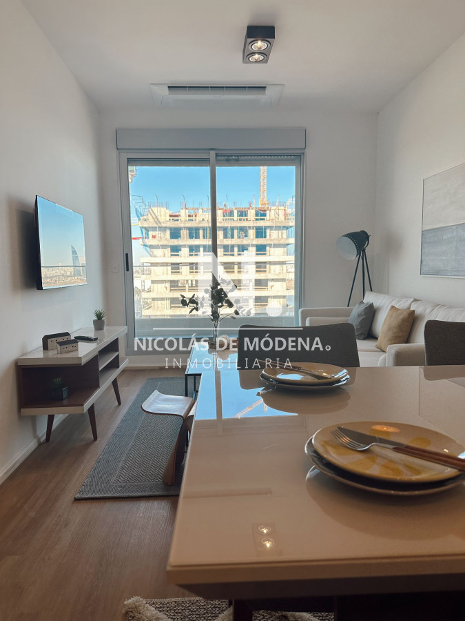 Oportunidad de Inversion: Apartamento de 1 Dormitorio Piso alto en Bella Vista,Montevideo! - NDM28467A