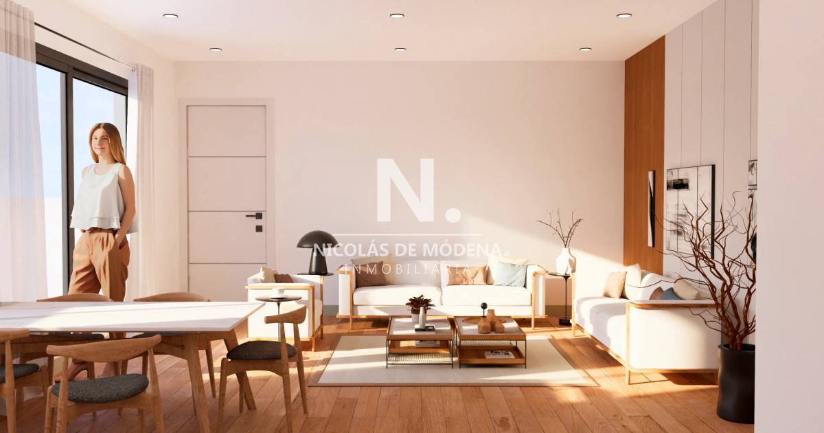 Apartamento en Venta de 1 Dormitorio en Cordon,Montevideo.Ideal Para Renta! - NDM28706A