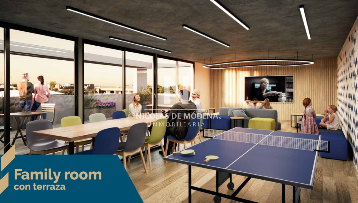 Venta Apartamento monoambiente en Torre Munich, zona Cordón ideal para renta