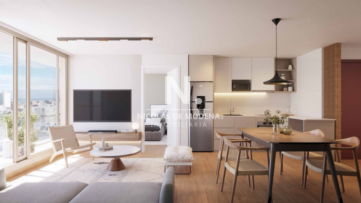 Venta Apartamento de 1 Dormitorio en Cordon,Montevideo.Ideal Para Renta - NDM29826A