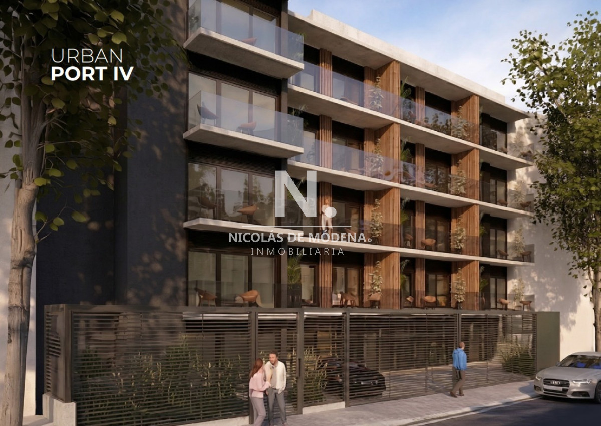 Venta Apartamento de 1 Dormitorio Cercano a WTC en Buceo,Montevideo - NDM30041A