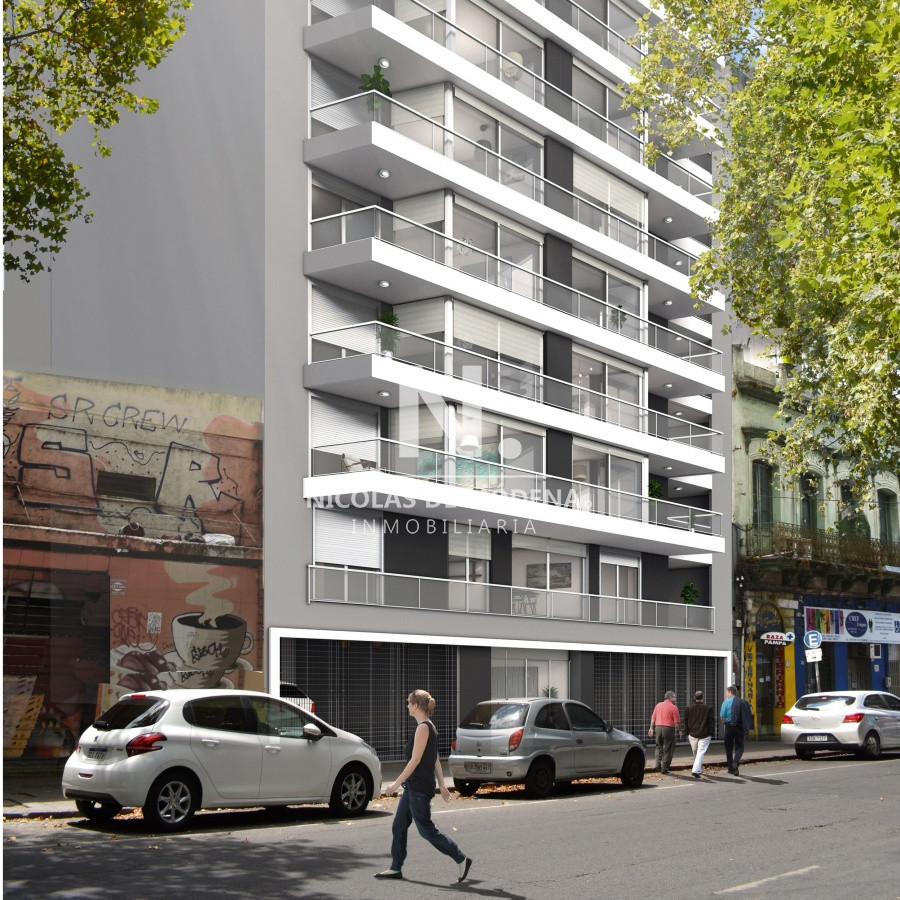 Apartamento de 1 dormitorio . Centro de Montevideo