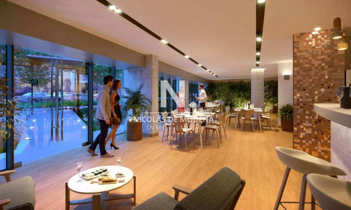 En venta 2 dormitorios con amplio patio exclusivo en Malvin,Montevideo! - NDM12154A