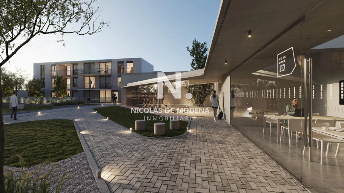 Venta Apartamento de 1 Dormitorio Con Beneficios Fiscales en Tres Cruces.Montevideo - NDM30491A