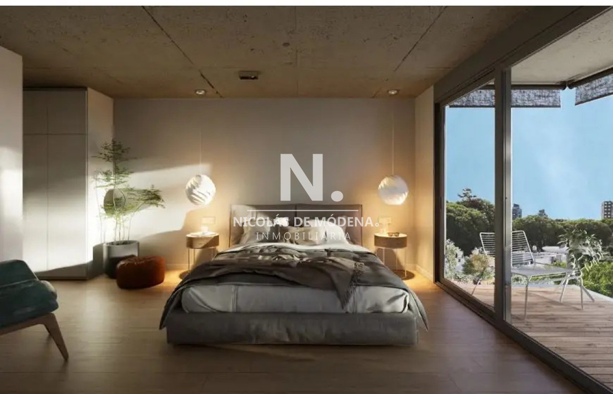 Apartamento en Pozo de 2 Dormitorios Con Piscina en Malvin,Montevideo! - NDM29100A