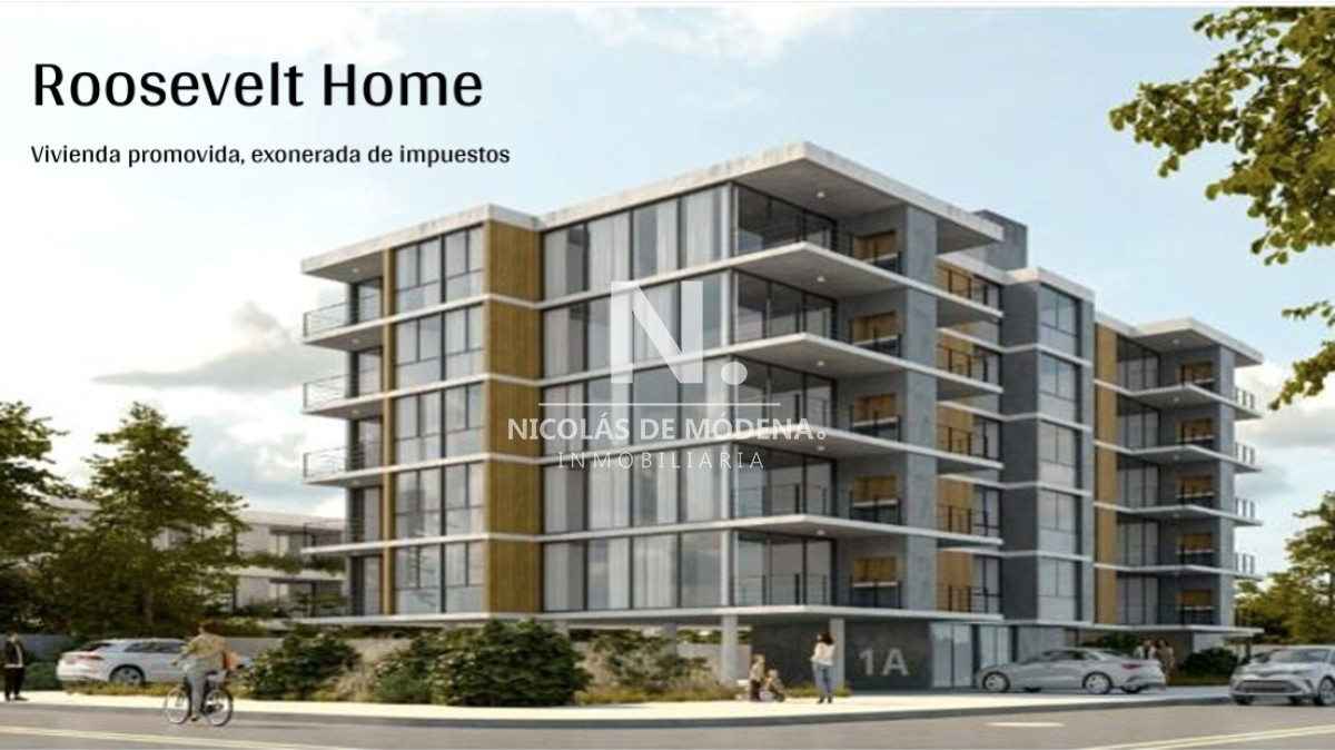 Apartamento de 1 dormitorio en Punta del Este - NDM29837A