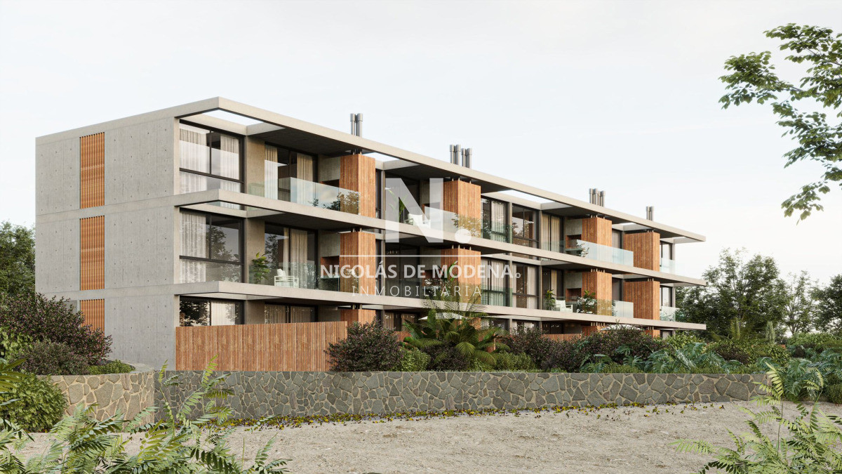A estrenar Apartamento de 1 dormitorio en Punta Ballena en venta - NDM27550A