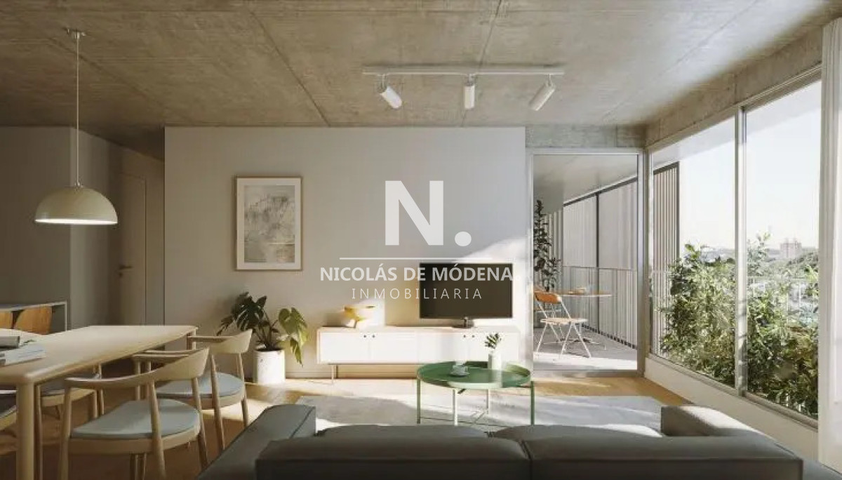 Venta Apartamento En pozo de 3 Dormitorios Con Gran Terraza en Tres cruces,Montevideo. - NDM28100A