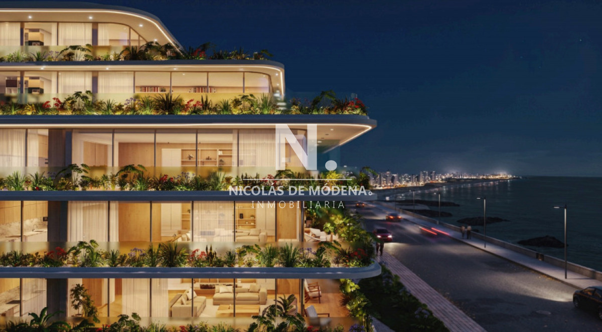 Departmento de 2 dormitorios en venta frente al mar, Torre premium, Sofia del Mar - NDM29919A
