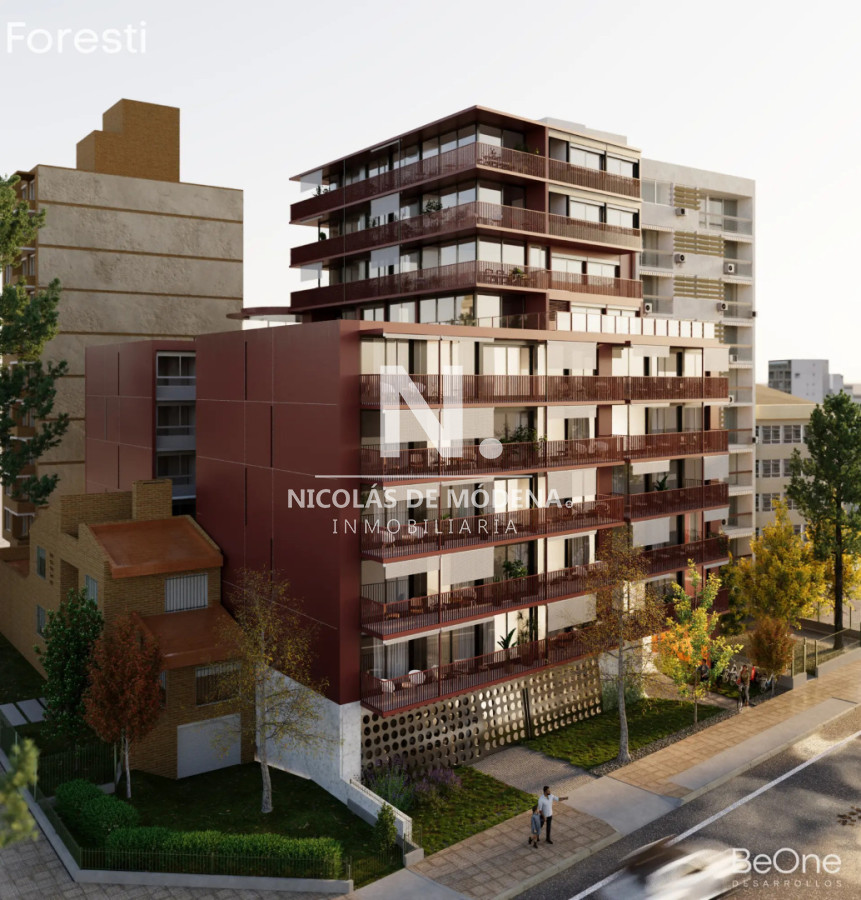 Apartamento 2 Dormitorios en La Blanqueada con Terraza - NDM31462A