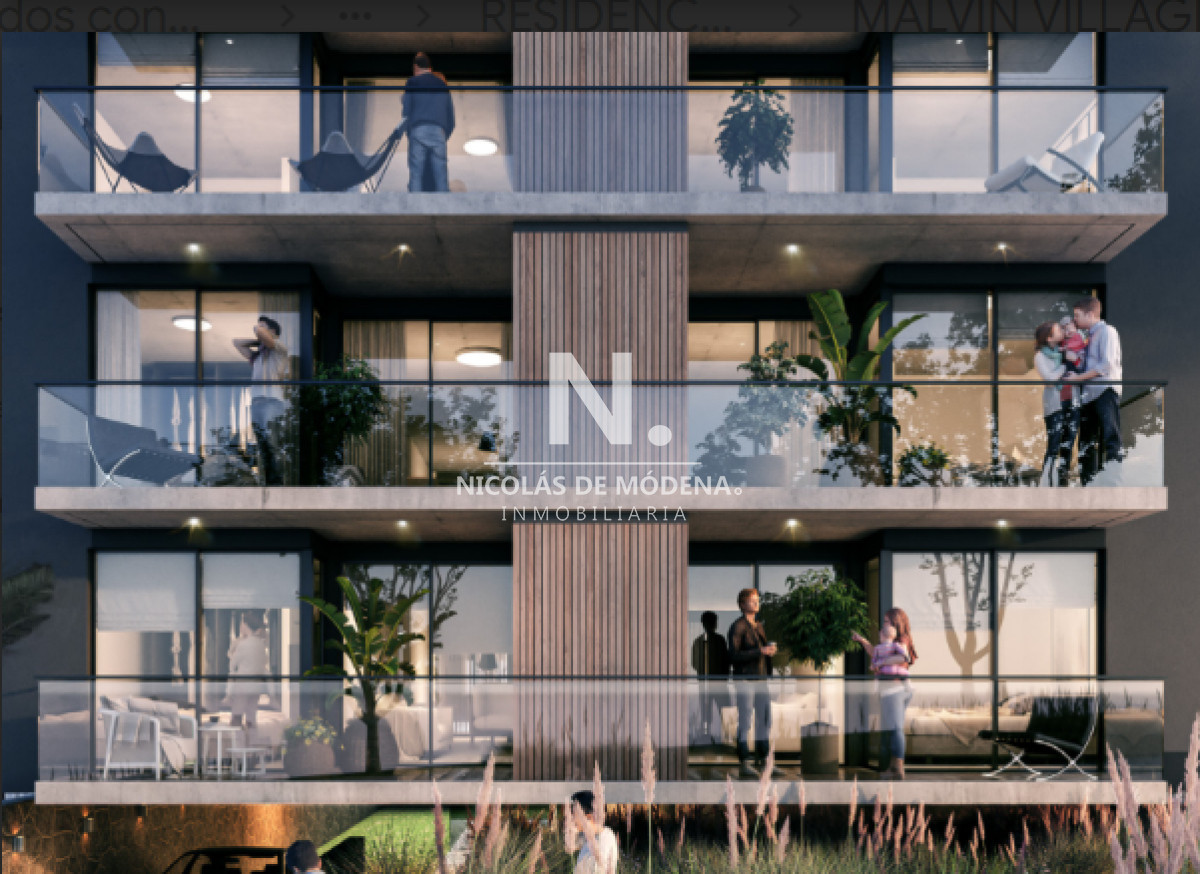 Venta Apartamento de 2 Dormitorios Proximo a Estrenar en Malvin - Montevideo. - NDM27264A