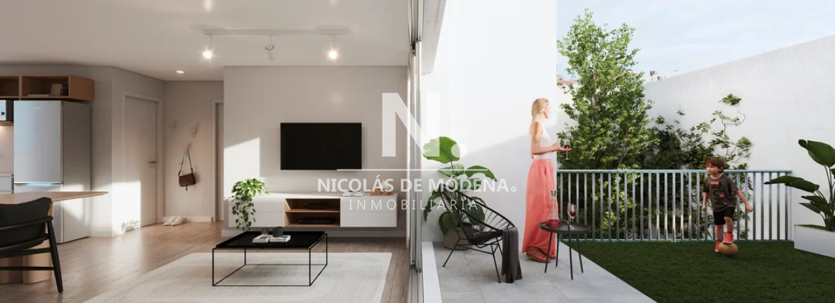 Venta Apartamento de 2 Dormitorios Con Beneficios Fiscales en Tres Cruces,Montevideo - NDM30486A
