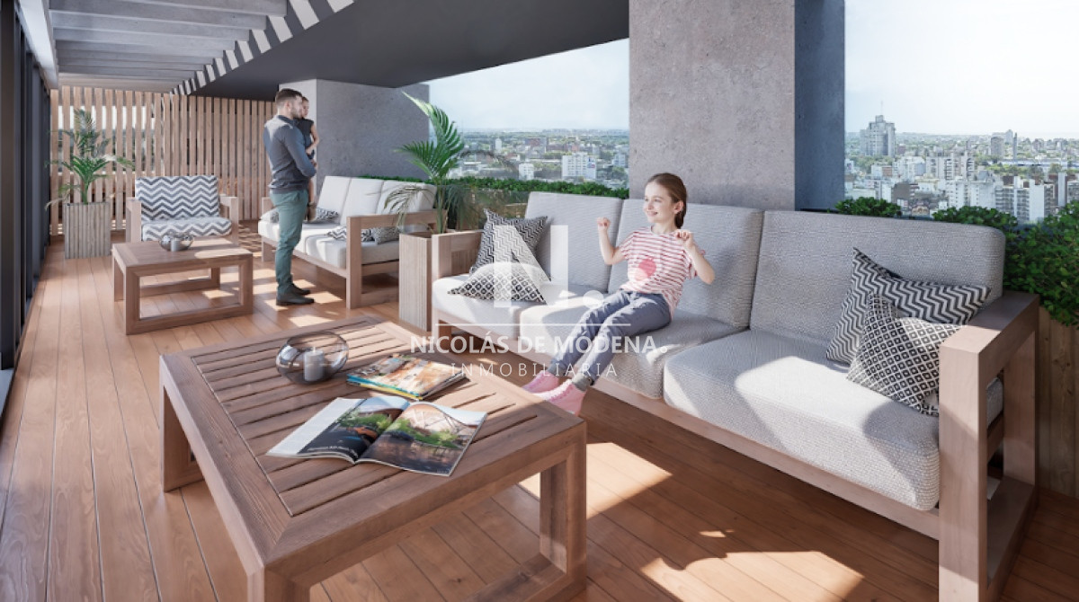 Venta Apartamento Proximo a Estrenar de 1 Dormitorio en Tres Cruces - Montevideo! - NDM21897A