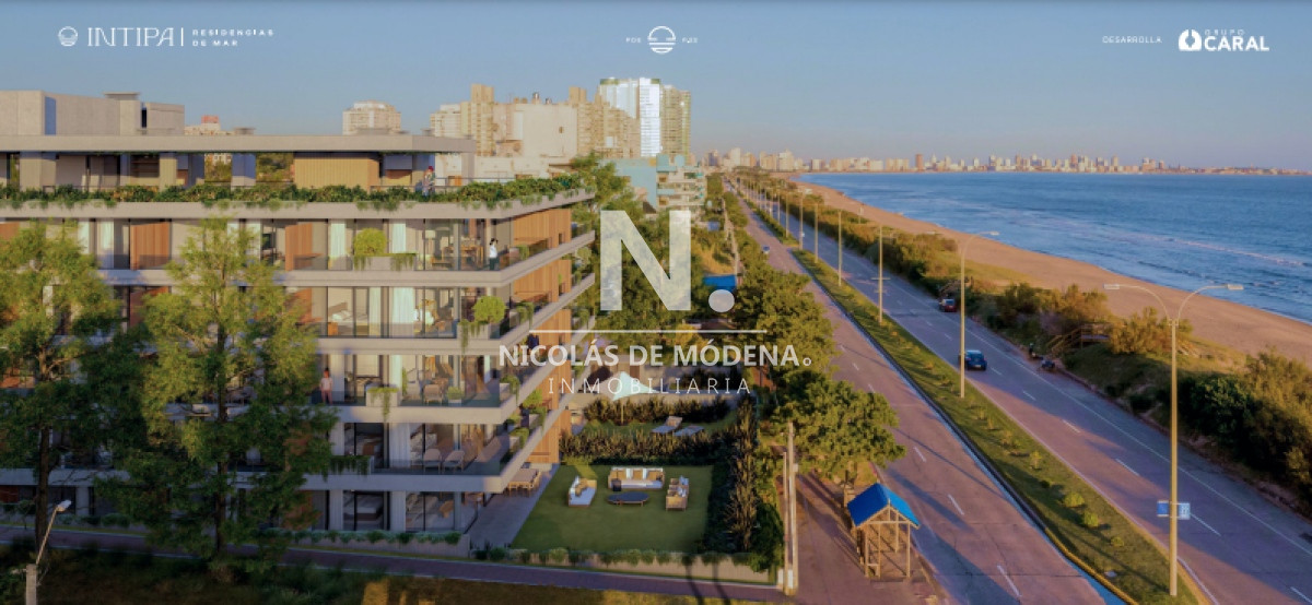 Vende apartamento de 1 dormitorio en Mansa, Punta del Este. - NDM23475A