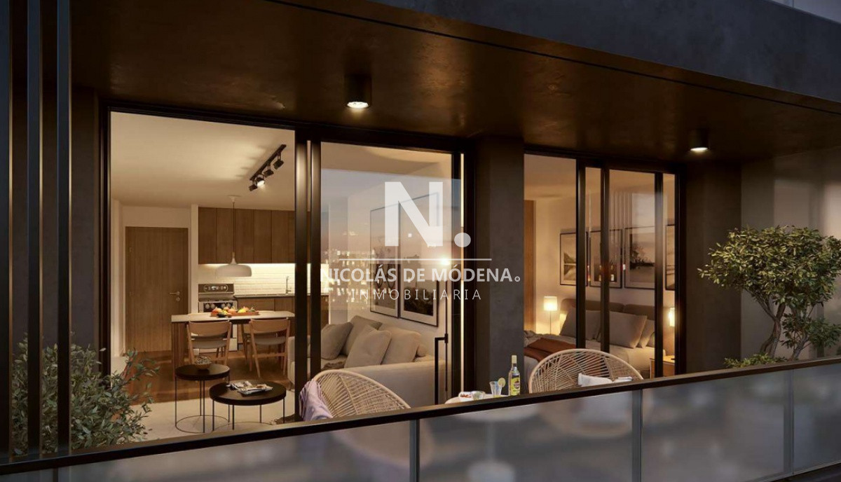 Apartamento de 1 dormitorio a estrenar en Cordón. Montevideo