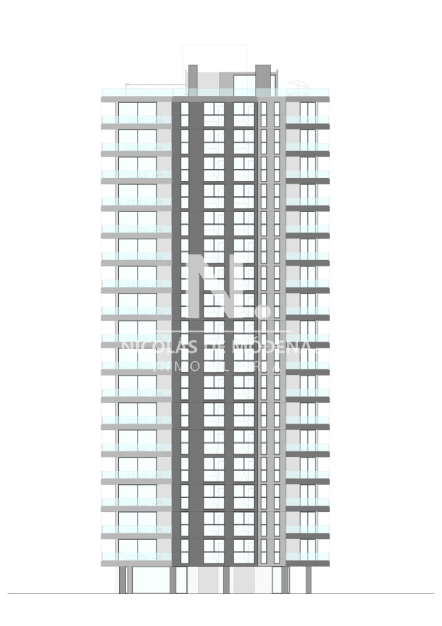 Departamento de 3 dormitorios piso alto con financiacion. 