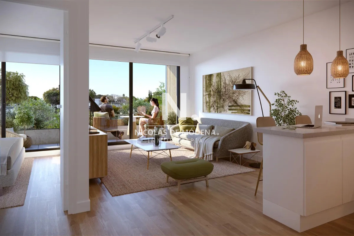 Monoambiente en Venta Con Piscina en La Blanqueada,Montevideo! - NDM29306A