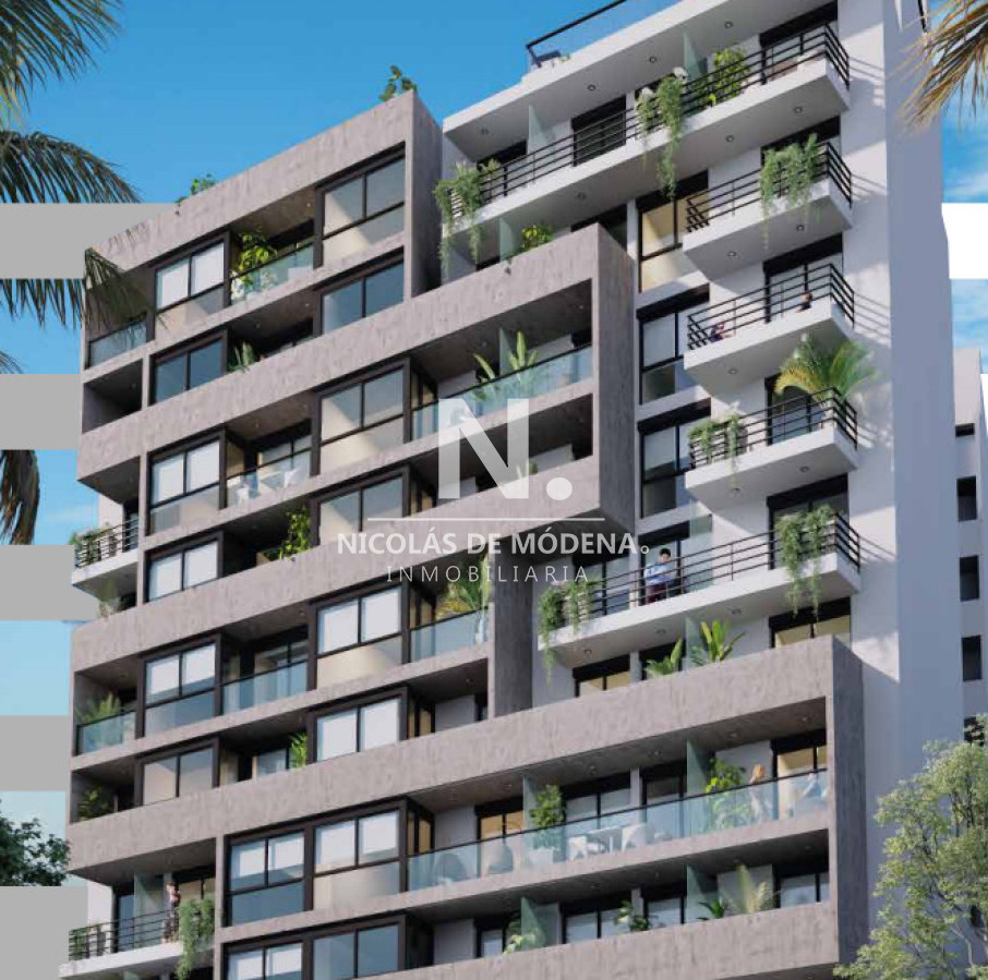 Venta Apartamento de 1 Dormitorio en Construccion en la Blanqueada.Montevideo - NDM29718A
