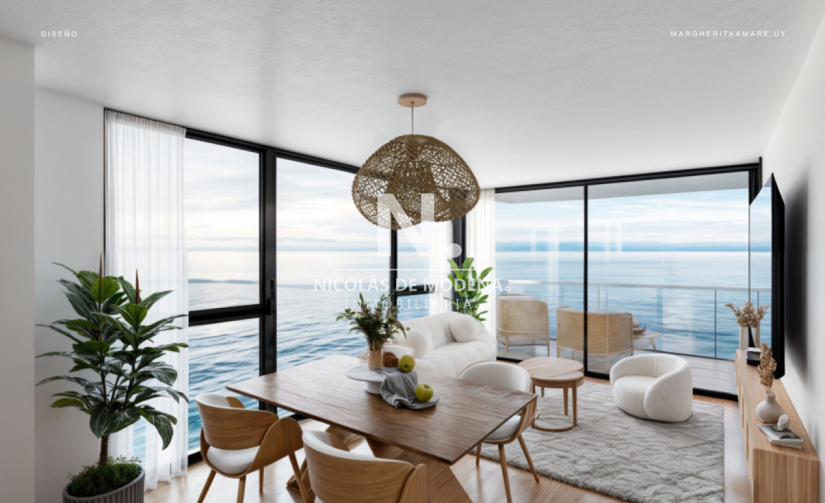 Margherita A Mare Residences - Lanzamiento, Punta del Este - 2 dormitorios - NDM26623A