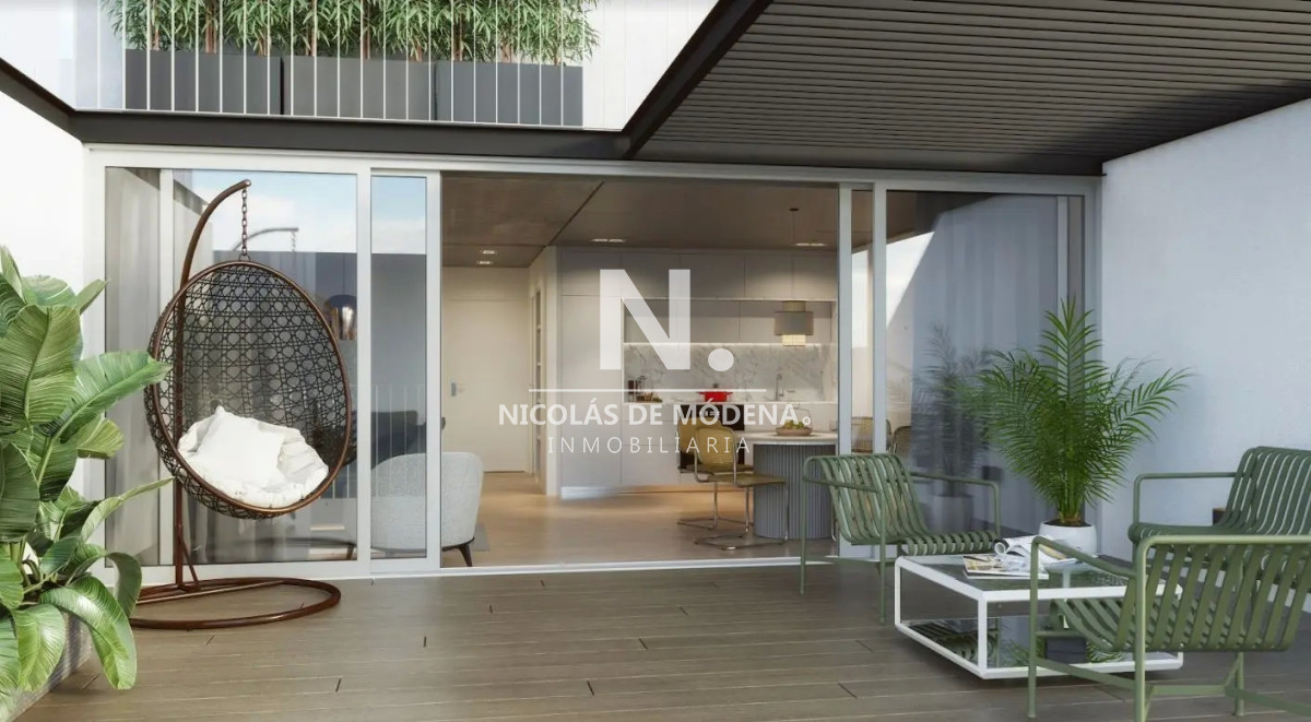 ALMA DUC, Proyecto en Ciudad Vieja, Apartamento de 2 dormitorios con terraza