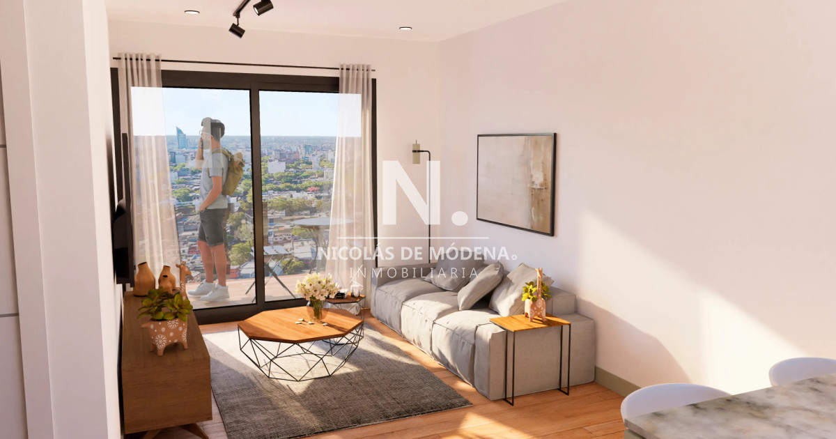 Venta Apartamento de 1 Dormitorio Con Excelentes Amenities en Cordon,Montevideo.Ideal Inversores! - NDM28705A