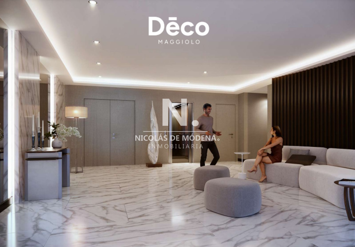Apartamento de 1 Dormitorio con gran terraza en Parque Rodo - Montevideo - NDM23809A