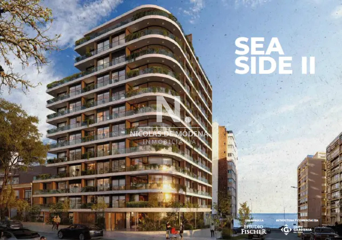 Apartamento en Construccion de 1 Dormitorio en Pocitos Nuevo - Montevideo - NDM29607A