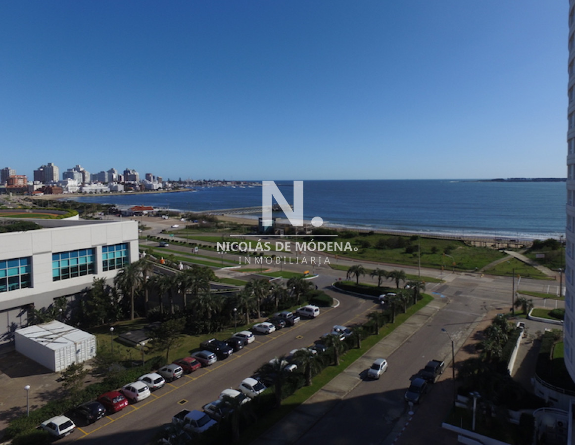 Departamento de 1 dormitorio en alquiler con vista al mar. A ESTRENAR. Saint Honore - NDM16135A