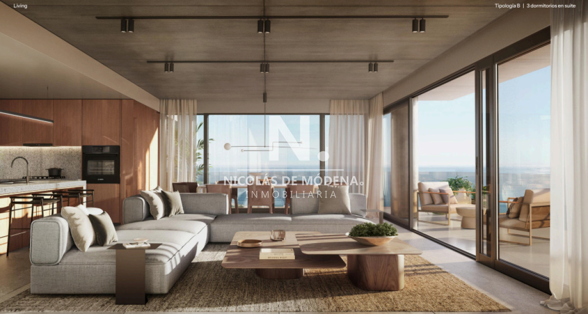 Quartier Brava 30,  proyecto en construccion a psos del mar, piso alto, 4 suites - NDM27328A