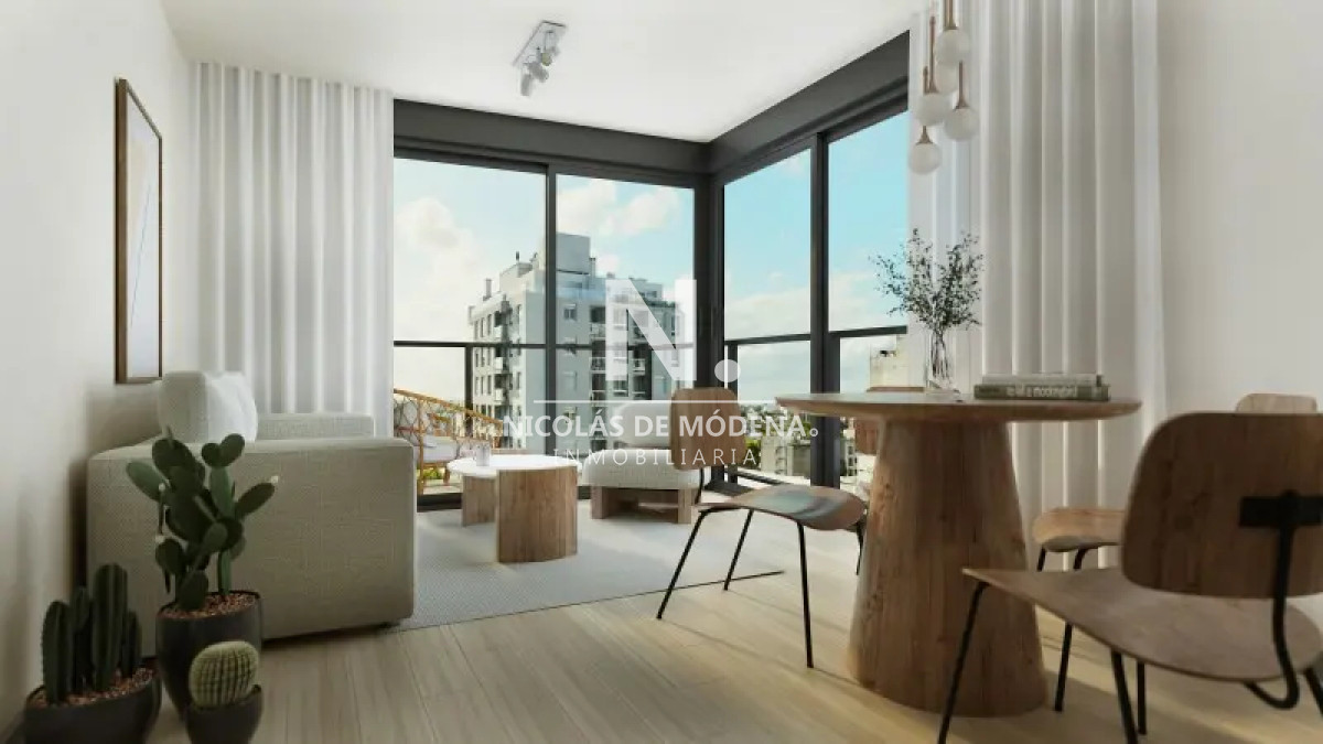 Apartamento de 2 dormitorios en Cordón - Montevideo