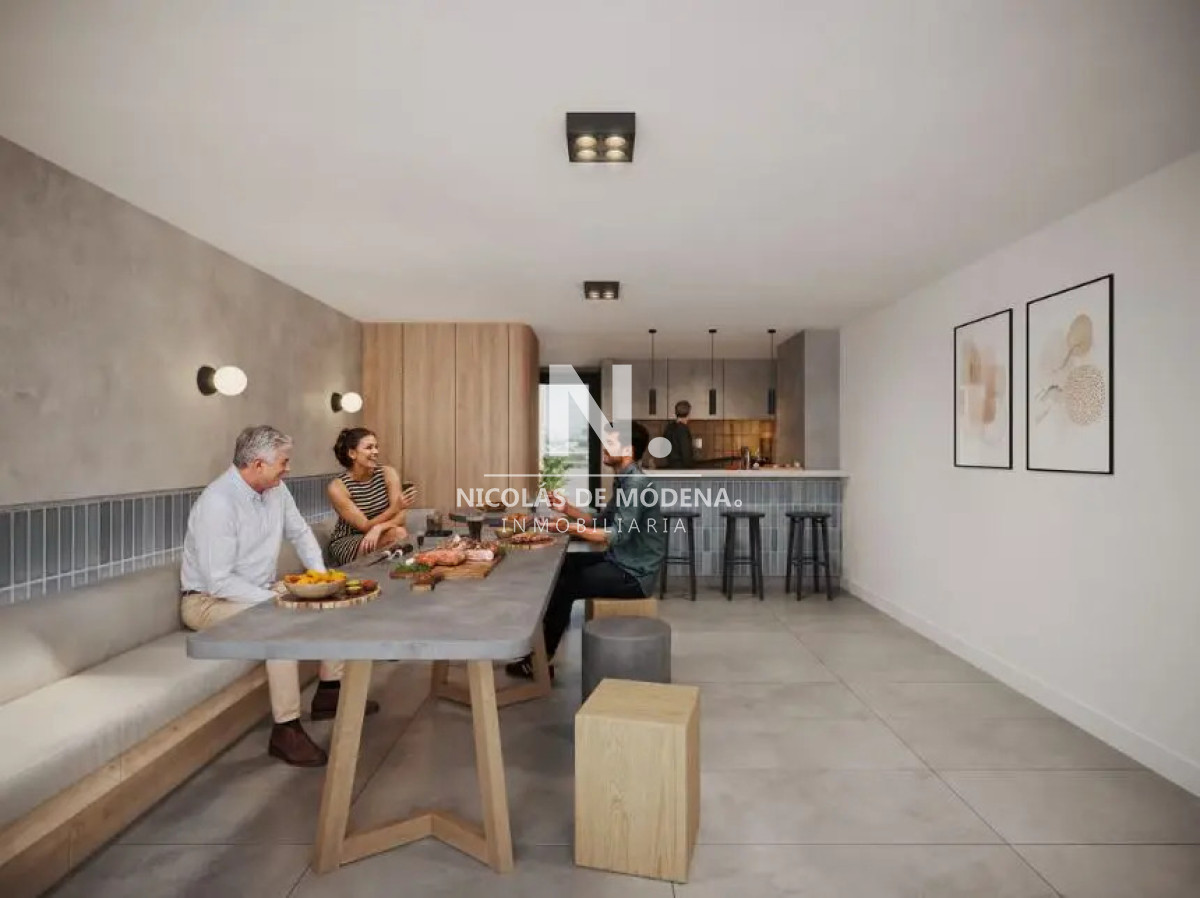 Venta Apartamento En Contruccion de 1 dormitorio En Cordon.Ideal Inversores! - NDM27637A