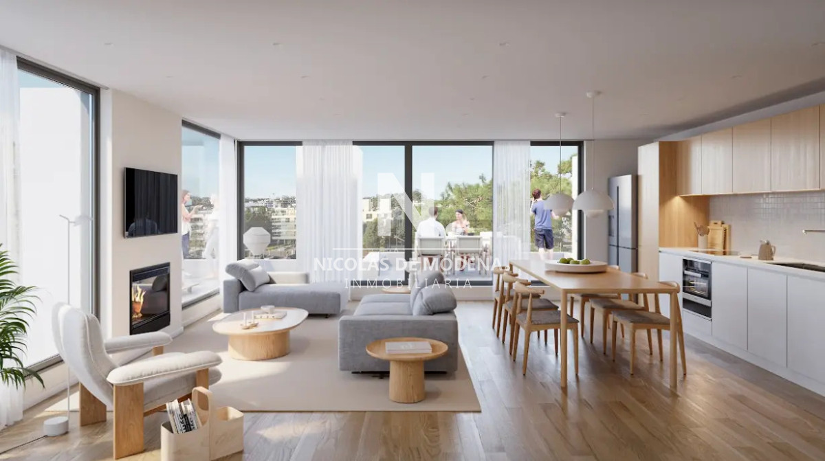 Venta Apartamento de 1 Dormitorio en Barra de Carrasco,Canelones.Ideal para Renta. - NDM30506A