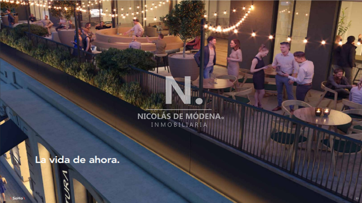 Apartamento de 1 dormitorio en cordón excelente ubicación 