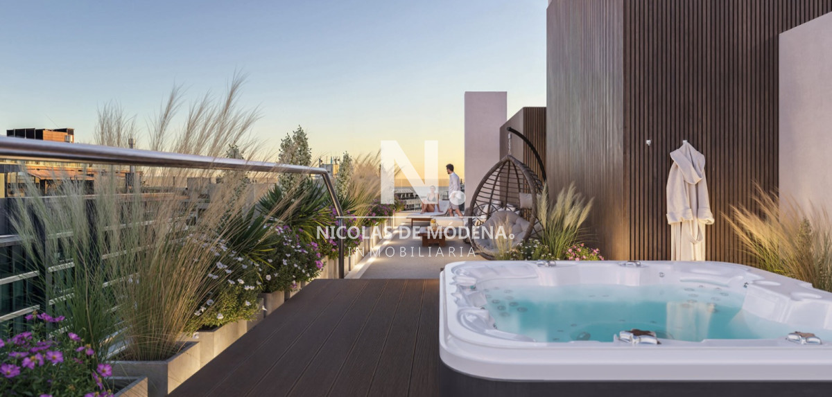 Venta Moderno Apartamento de 1 Dormitorio en Punta Carretas,Montevideo.Ideal Inversores! - NDM29147A