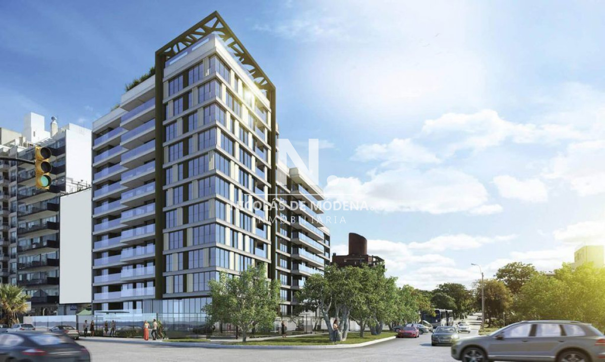 Venta Apartamento de 1 dormitorio  a Estrenar en Malvin! - NDM12193A