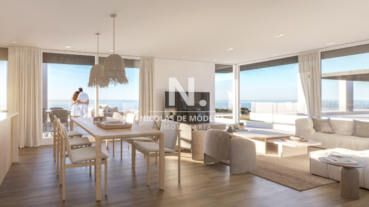 Venta Apartamento de 3 Dormitorios Con VIstas Despejadas a la Rambla en Ciudad de la Costa. - NDM29432A