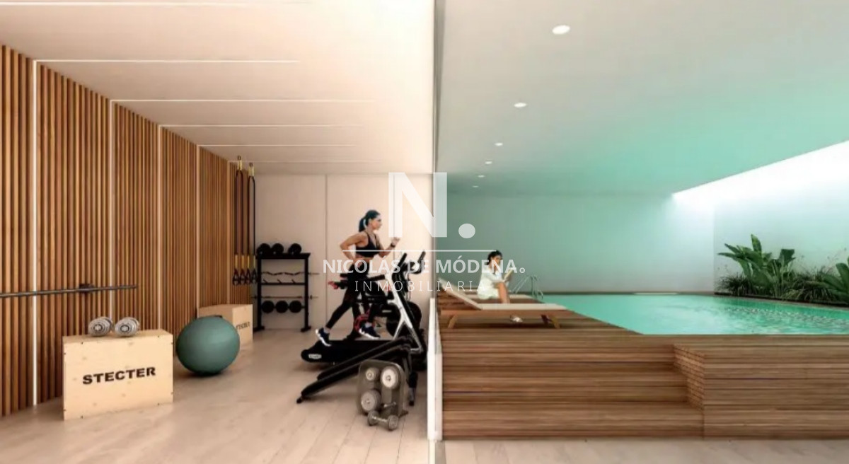 Venta Apartamento de 2 Dormitorios Con Exelente Ubicacion en Barrio sur - Montevideo! - NDM22833A