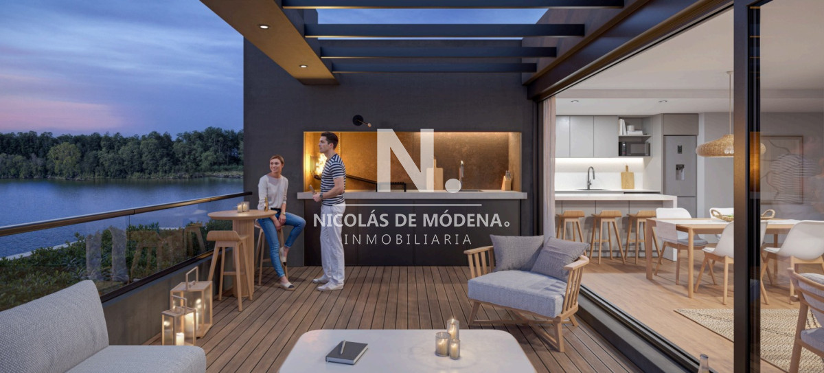 Venta Apartamento de 1 Dormitorio  Con Amenities de Primer Nivel en Barra de Carrasco.Ideal Para Renta! - NDM29207A
