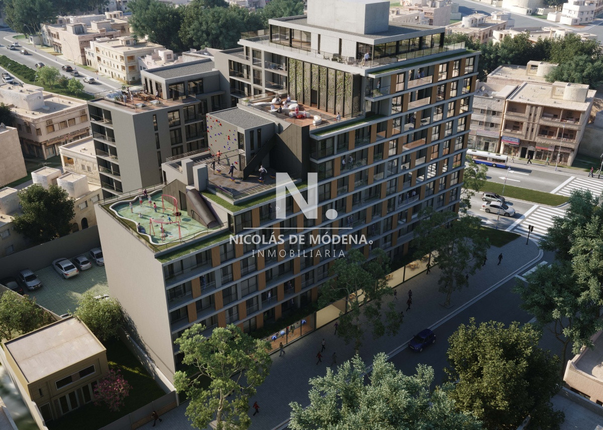 Proyecto Nórdico en La Blanqueada, Apartamento 1 dormitorio ideal para renta