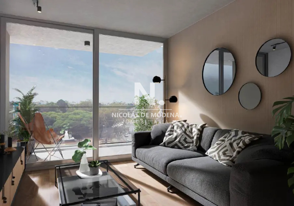 Venta Apartamento de 1 Dormitorios en Pocitos,Montevideo.Ideal Para Renta. - NDM28462A