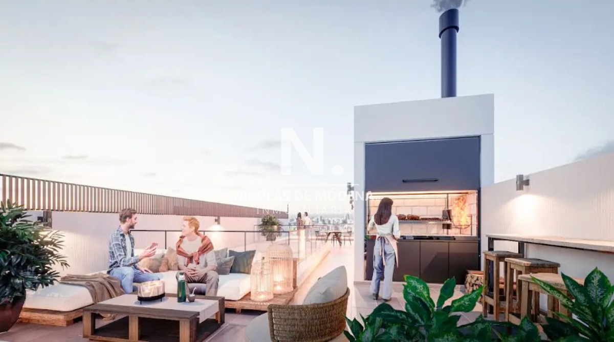 Venta Apartamento de 1 Dormitorio en Cordon,Montevideo.Ideal Para Renta! - NDM30123A