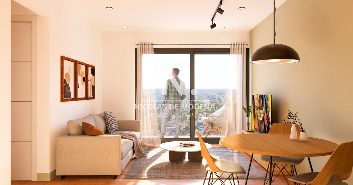 Apartamento en Venta de 1 Dormitorio en Cordon.Montevideo.Ideal Inversores. - NDM30432A
