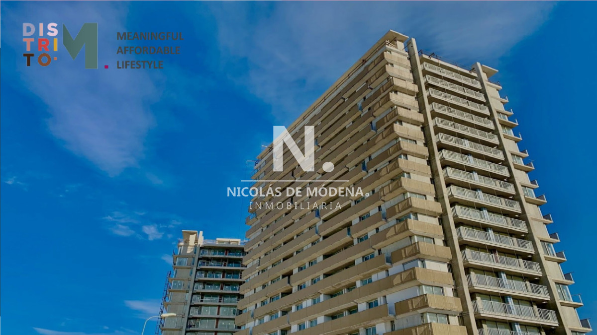 Edificio Distrito M, Venta Apartamento de 1 dormitorio en Malvín