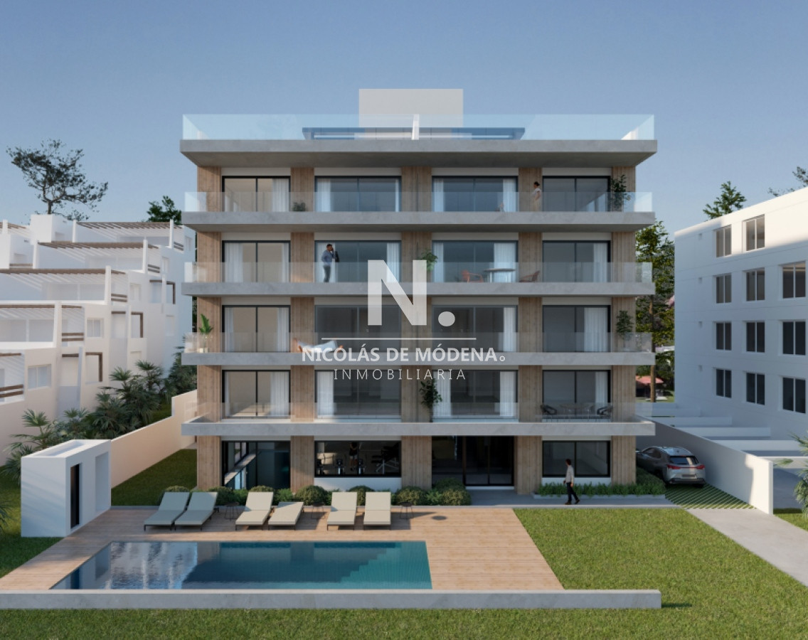 Invierta con financiacion frente al mar. 3 dormitorios en venta - Aurora - NDM22030A