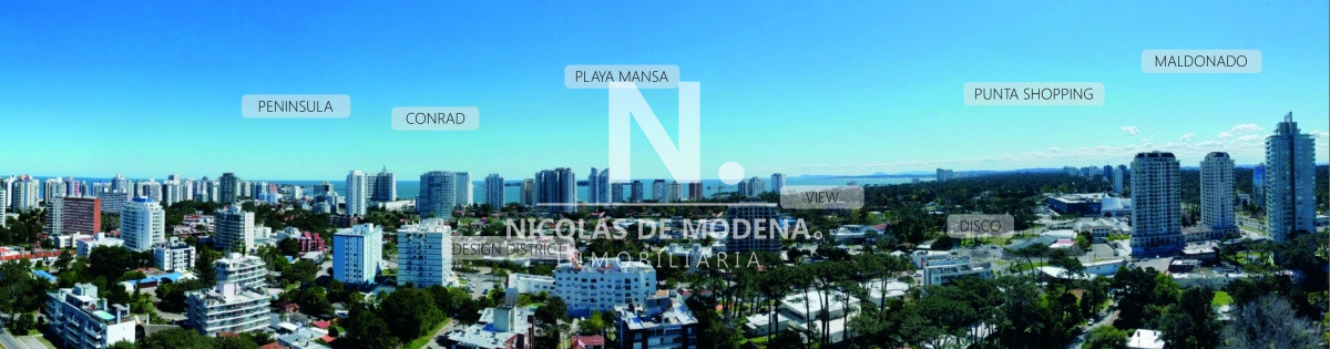 En venta apartamento de 3 dormitorios, en Brava Punta del Este. - NDM23279A