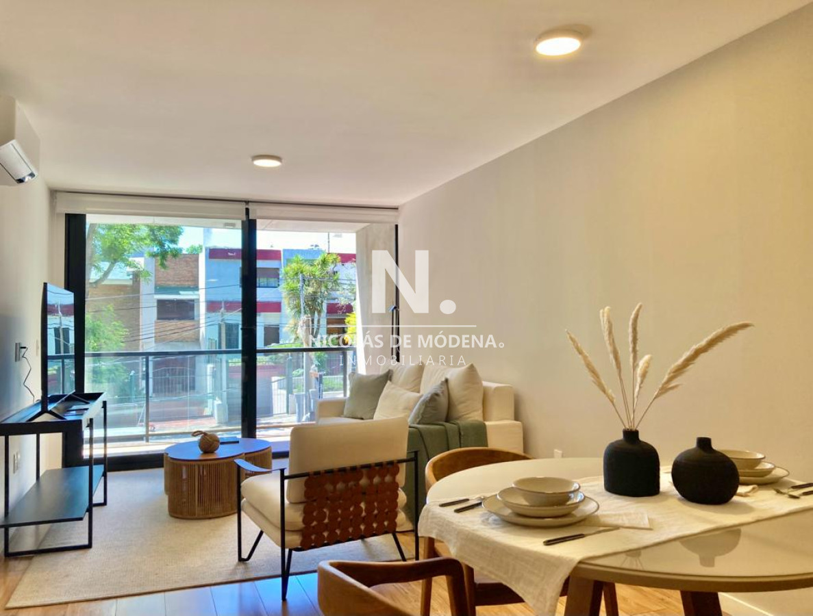 Venta Apartamento de 1 Dormitorios A Estrenar en Pocitos Nuevo.Montevideo! - NDM27412A