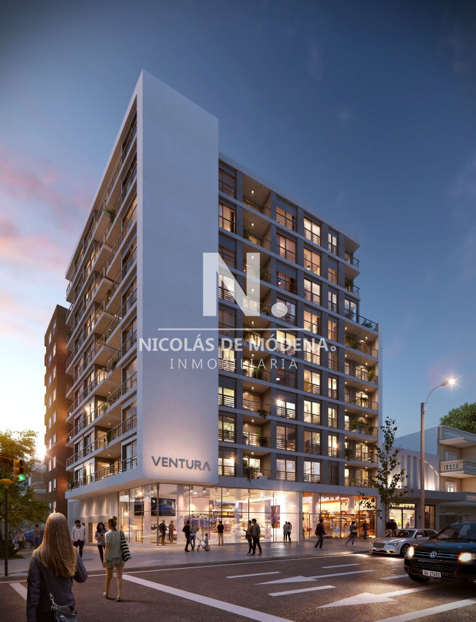 Ventura Tres Cruces II, Apartamento 1 dormitorio ideal para renta
