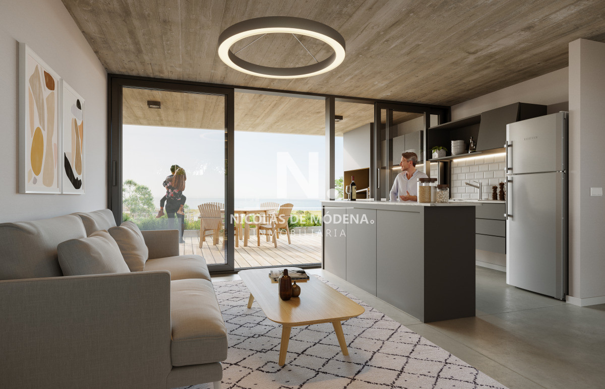 Vende apartamento de 1 dormitorio en Punta Ballena - NDM27722A